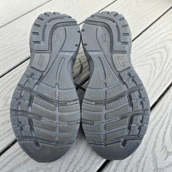 Brooks Adrenaline GTS 23 Women's Running Shoes Blk/Purple - Size 8 - Picture 5 of 6